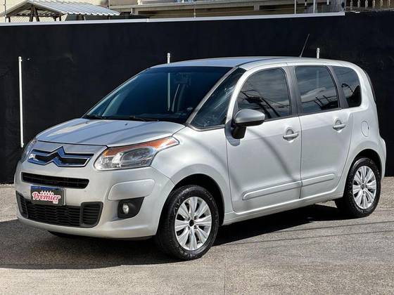 CITROËN C3 1.5 PICASSO GLX 8V FLEX 4P MANUAL